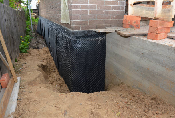 Expert waterproofing evaluation at a Roselle Park, NJ property